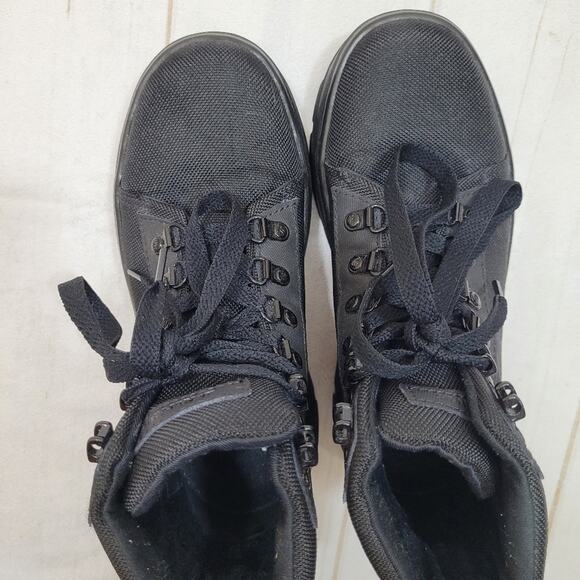 Dr Martens combs black nylon combat boots military - Picture 7 of 8